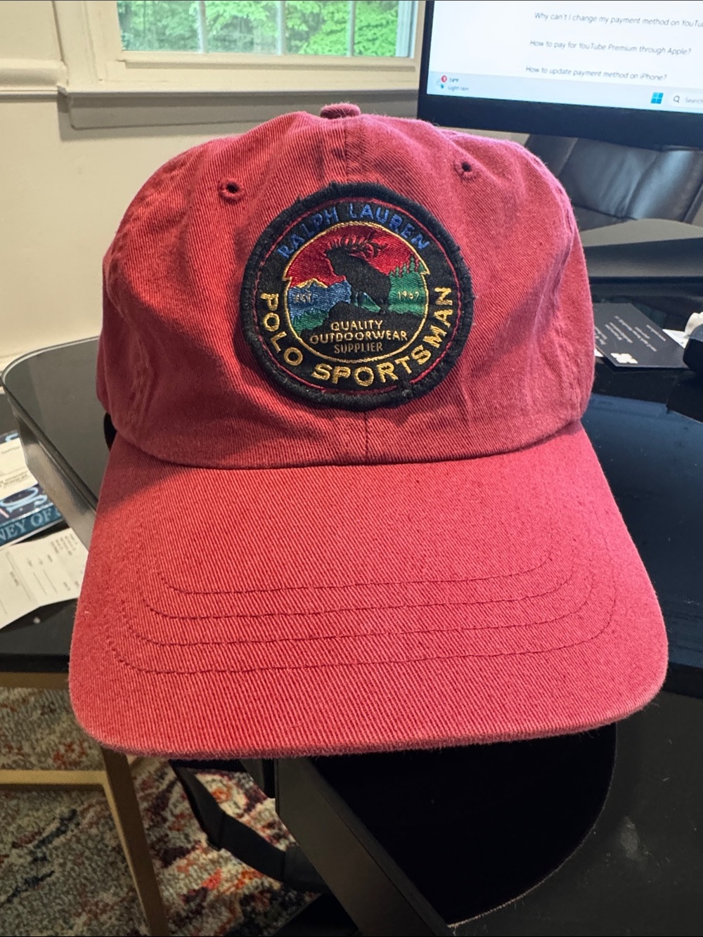 Ralph Lauren Polo Sportsman Hat